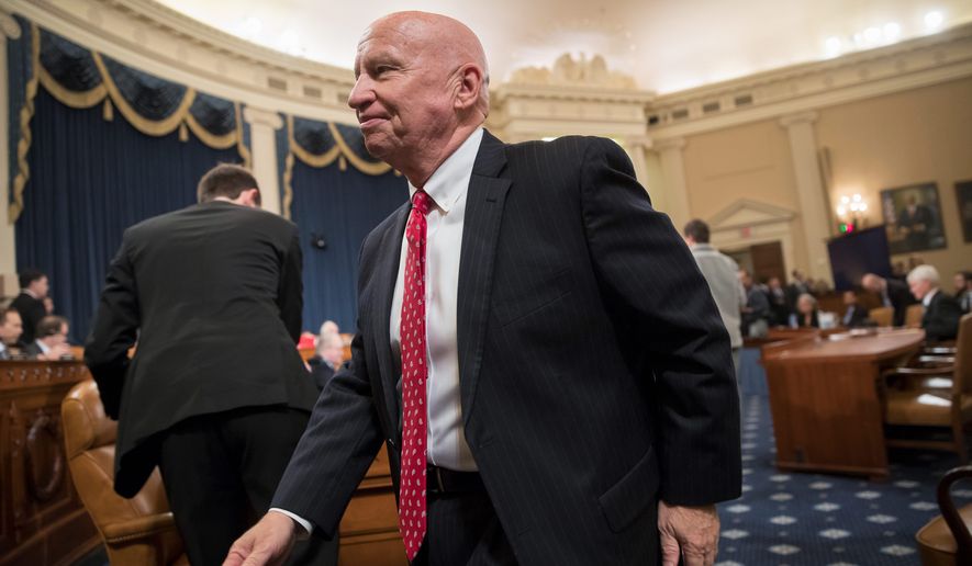 House Ways and Means Committee Chairman Kevin Brady has adopted children of his own, and he acknowledged a rather personal connection to restoring the tax break for adoptions in the U.S. (Associated Press/File)