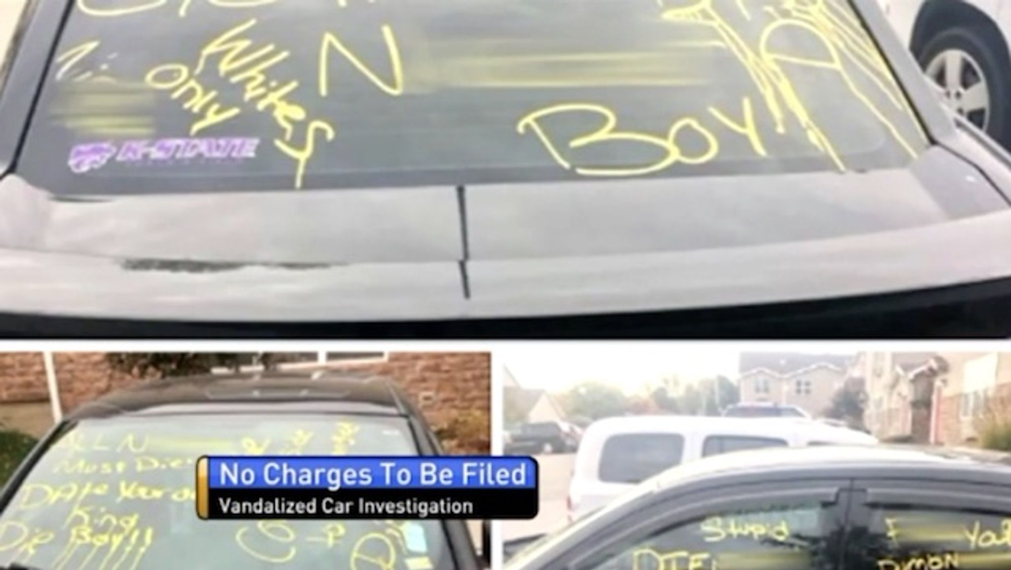 Kansas State student admits to posting racist note on own door