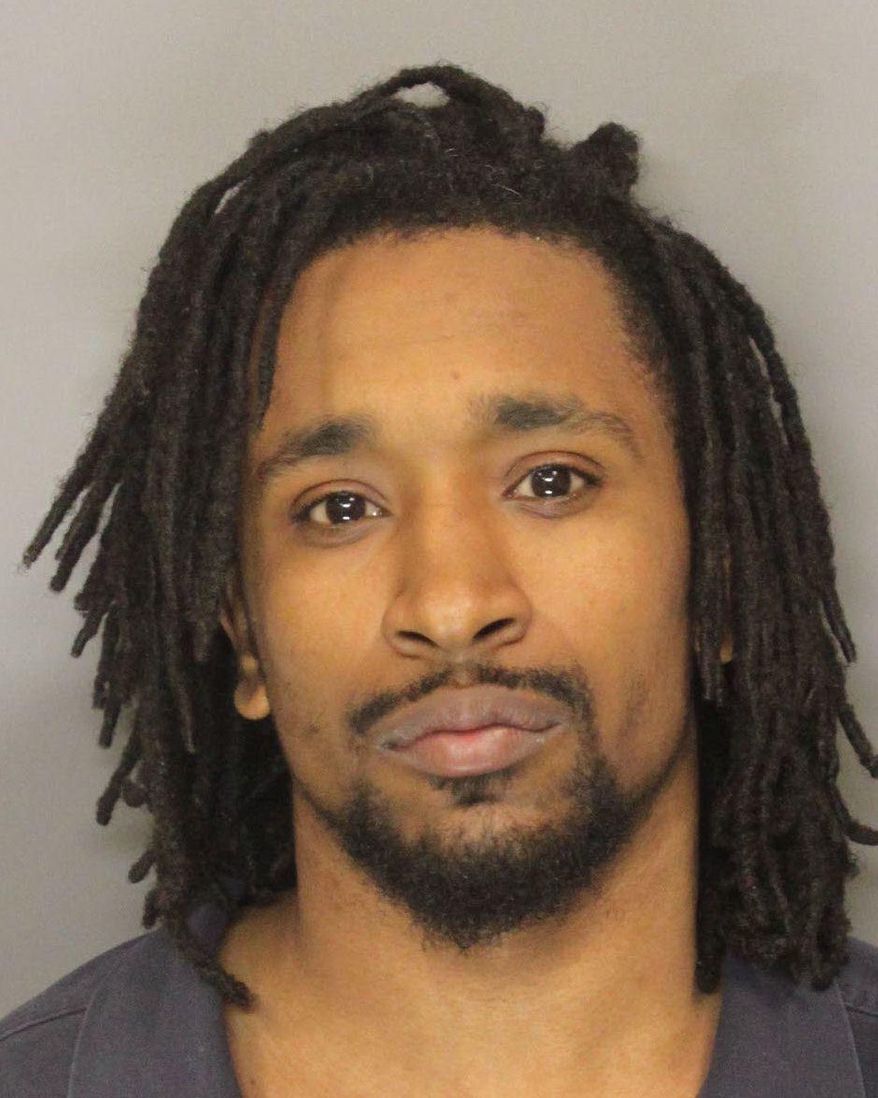 This photo provided by the Cobb County Sheriff's Office shows Kalynn Shiquez Ruthenberg. Cobb County District Attorney Vic Reynolds says 24-year-old Ruthenberg was found guilty Tuesday, Nov. 7, 2017, in the 2015 shooting death of 21-year-old James E. Jones. (Cobb County Sheriff's Office via AP)