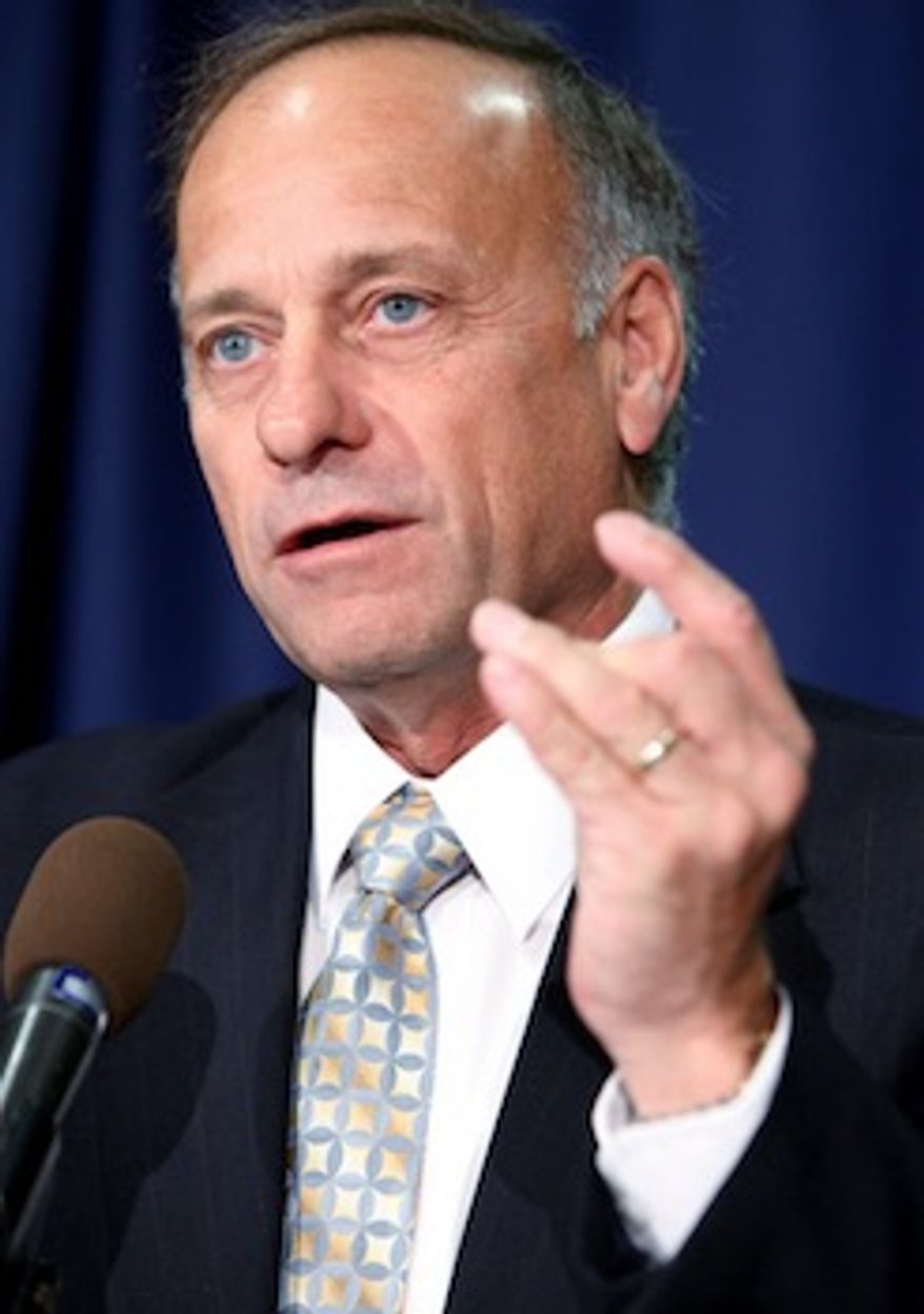Rep. Steve King. (Associated Press) ** FILE **