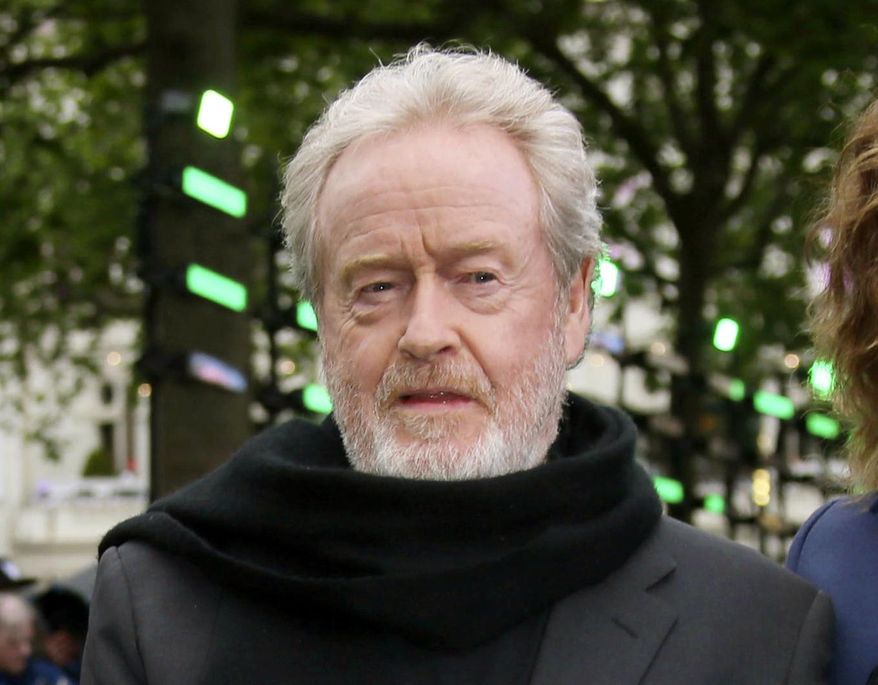 Ridley Scott&#x27;s logic for President Trump&#x27;s tax reform sounds like something you might hear on conservative talk radio. (Associated Press/File)