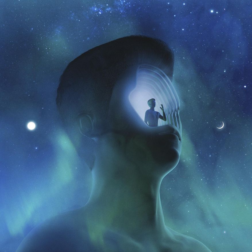 This cover image released by Petit Biscuit shows "Presence," a release by Petit Biscuit. (Petit Biscuit Music via AP)
