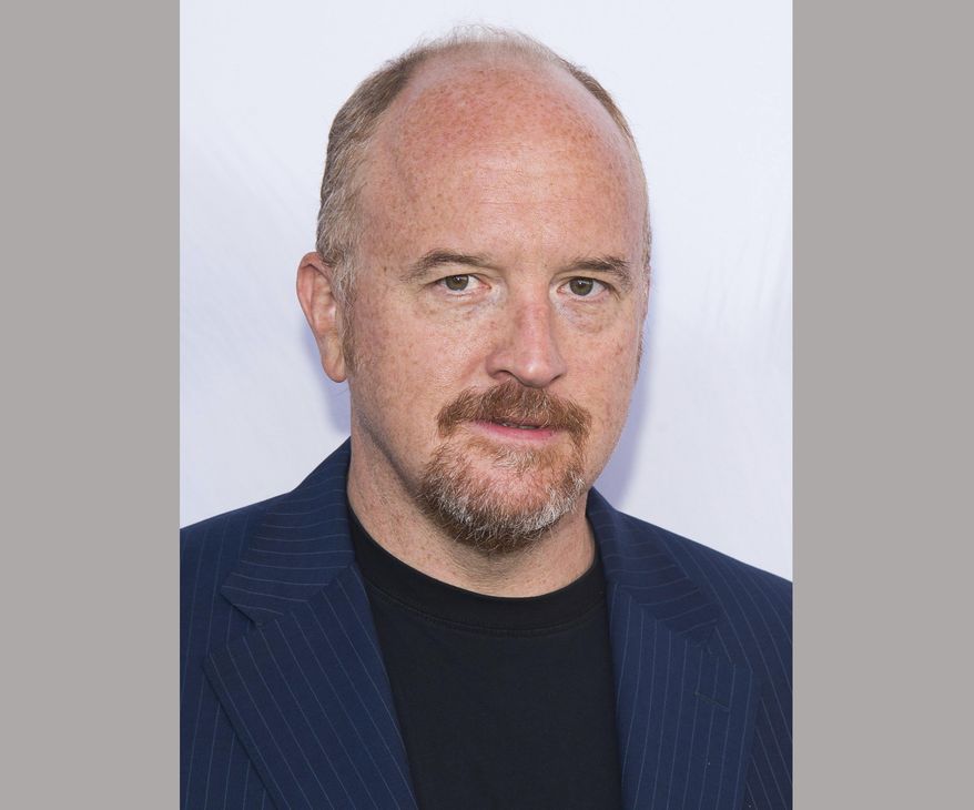 In this June 25, 2016 file photo, Louis C.K. attends the premiere of "The Secret Life of Pets" in New York. The New York premiere Thursday of Louis C.K.’s controversial new film “I Love You, Daddy” has been cancelled amid swirling controversy over the film and the comedian. (Photo by Charles Sykes/Invision/AP, File)