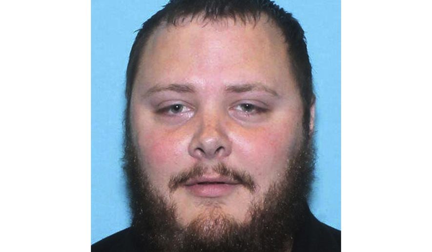 This undated file photo provided by the Texas Department of Public Safety shows Devin Patrick Kelley, the suspect in the shooting at First Baptist Church in Sutherland Springs, Texas, on Sunday, Nov. 5, 2017. (Texas Department of Public Safety via AP, File)