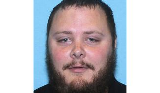 This undated file photo provided by the Texas Department of Public Safety shows Devin Patrick Kelley, the suspect in the shooting at First Baptist Church in Sutherland Springs, Texas, on Sunday, Nov. 5, 2017. (Texas Department of Public Safety via AP, File)