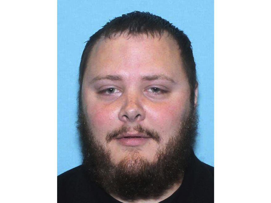 This undated file photo provided by the Texas Department of Public Safety shows Devin Patrick Kelley, the suspect in the shooting at First Baptist Church in Sutherland Springs, Texas, on Sunday, Nov. 5, 2017. (Texas Department of Public Safety via AP, File)
