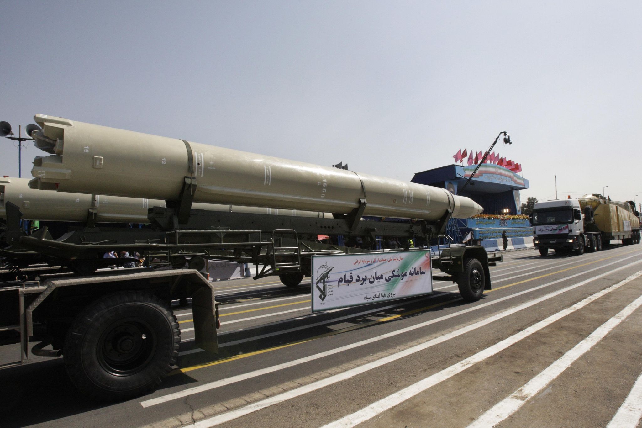 U.S. intel showed Iran-backed militias moving rockets in Iraq: Report