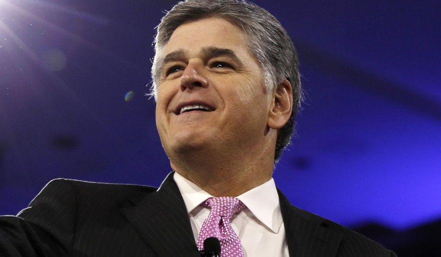 Sean Hannity of Fox News tweeted &quot;For me, the judge has 24 hours. You must immediately and fully come up with a satisfactory explanation for your inconsistencies... You must remove any doubt. If you can&#39;t do this, then Judge Moore needs to get out of this race.&quot; (AP Photo/Carolyn Kaster, File)