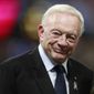 Multiple NFL owners reportedly already have been discussing the possibility of ejecting Dallas Cowboys owner Jerry Jones from the league and forcing his forfeiture of the team. (Associated Press)