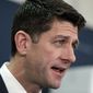 Speaker of the House Paul Ryan, R-Wis., speaks during a news conference on Capitol Hill in Washington, Tuesday, Nov. 14, 2017. Ryan says Alabama Senate candidate Roy Moore &quot;should step aside.&quot; Ryan says allegations against Moore &quot;are credible.&quot;  (AP Photo/J. Scott Applewhite)