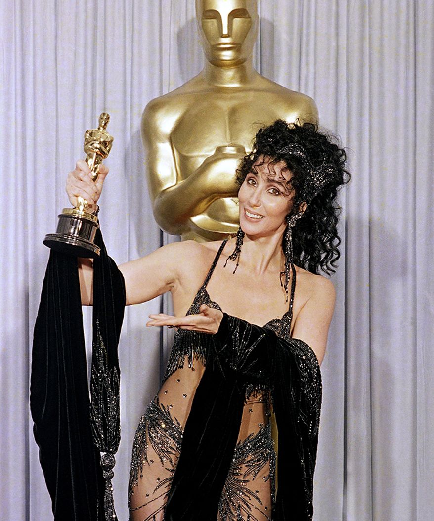 Cher gained popularity in 1965 as one-half of the folk rock husband-wife duo Sonny & Cher after their song "I Got You Babe" reached number one on the American and British charts. She began her solo career simultaneously, releasing in 1966 her first million-seller song, "Bang Bang (My Baby Shot Me Down)". She became a television personality in the 1970s with her shows The Sonny & Cher Comedy Hour, watched by over 30 million viewers weekly during its three-year run. In 1982, Cher made her Broadway debut in the play Come Back to the Five and Dime, Jimmy Dean, Jimmy Dean and starred in its film adaptation. She subsequently earned critical acclaim for her performances in films such as Silkwood (1983), Mask (1985), and Moonstruck (1987), for which she won the Academy Award for Best Actress. Cher has won a Grammy Award, an Emmy Award, an Academy Award, three Golden Globe Awards, a Cannes Film Festival Award, and a special CFDA Fashion Award, among several other honors. She has sold 100 million records worldwide to date, becoming one of the best-selling music artists in history. She is the only artist to date to have a number-one single on a Billboard chart in each decade from the 1960s to the 2010s.