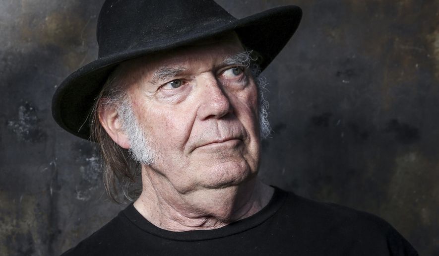 In this May 18, 2016, file photo, Neil Young poses for a portrait in Calabasas, Calif. (Photo by Rich Fury/Invision/AP, File)