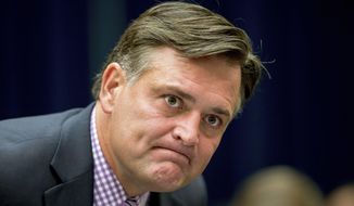 Rep. Luke Messer, R-Ind., appears on Capitol Hill in Washington, in this June 17, 2017, file photo. (AP Photo/Andrew Harnik, File)