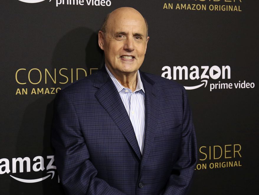In this April 22, 2017, file photo, Jeffrey Tambor arrives at the "Transparent" FYC special screening in Los Angeles. Trace Lysette, an actress on "Transparent," says the show’s star Tambor pressed his body against hers in a sexually aggressive manner during filming and made inappropriate and unwanted sexual statements. Tambor denies the allegations saying he has “never been a predator — ever.” (Photo by Willy Sanjuan/Invision/AP, File)
