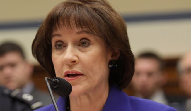 Former IRS executive Lois G. Lerner has told a federal court that members of her family, including &quot;young children,&quot; face death threats if her deposition is released to the public. (Associated Press/File)