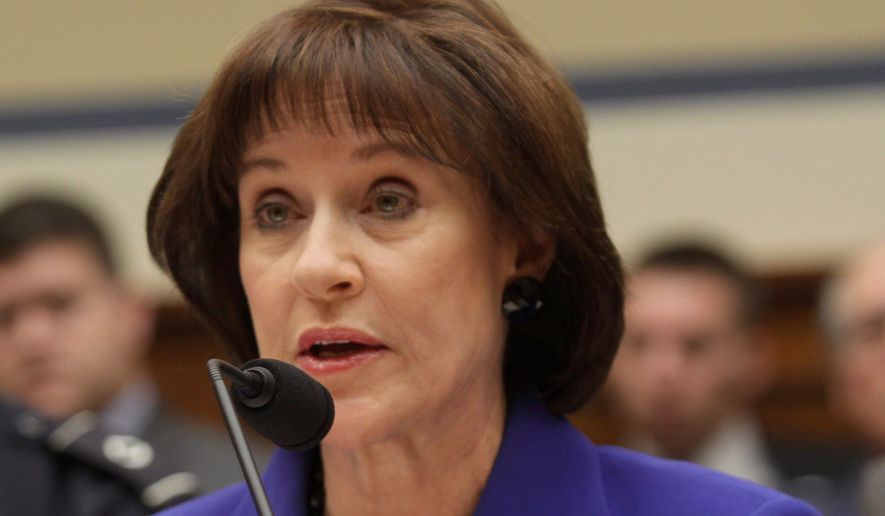 Former IRS executive Lois G. Lerner has told a federal court that members of her family, including "young children," face death threats if her deposition is released to the public. (Associated Press/File)