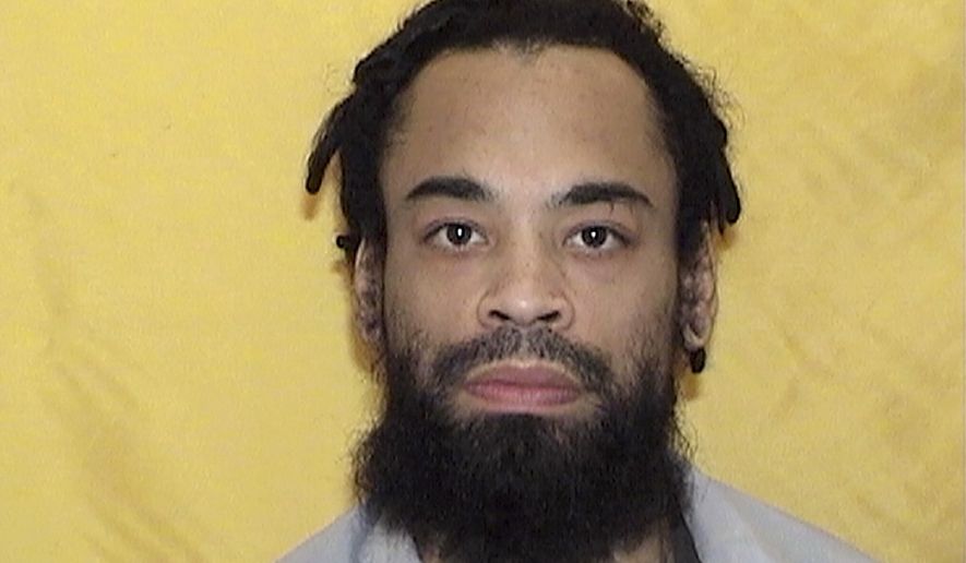 This undated photo provided by the Ohio Department of Rehabilitation and Correction shows Cecil Koger, convicted of aggravated murder and aggravated robbery. Koger filed a federal lawsuit in November 2017 claiming prison staff have forcibly cut his hair five times in violation of his civil rights, saying his faith of Rastafarianism requires him to wear his hair in dreadlocks. (Ohio Department of Rehabilitation and Correction via AP)