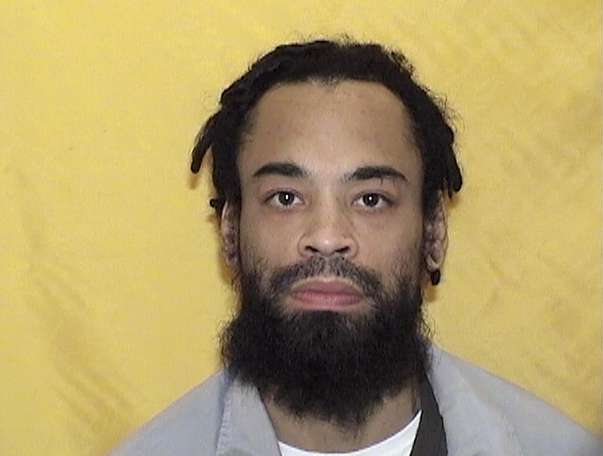This undated photo provided by the Ohio Department of Rehabilitation and Correction shows Cecil Koger, convicted of aggravated murder and aggravated robbery. Koger filed a federal lawsuit in November 2017 claiming prison staff have forcibly cut his hair five times in violation of his civil rights, saying his faith of Rastafarianism requires him to wear his hair in dreadlocks. (Ohio Department of Rehabilitation and Correction via AP)