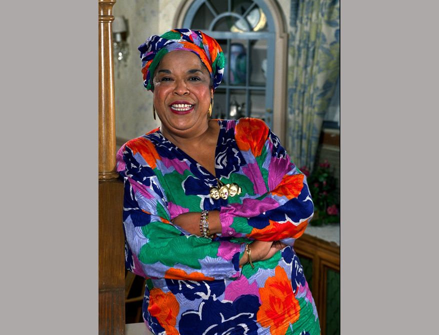 This October 1991 file photo shows actress Della Reese. Reese, the actress and gospel-influenced singer who in middle age found her greatest fame as Tess, the wise angel in the long-running television drama "Touched by an Angel," died at age 86. A family representative released a statement Monday that Reese died peacefully Sunday, Nov. 19, 2017, in California. No cause of death or additional details were provided. (AP Photo/Douglas C. Pizac, File)