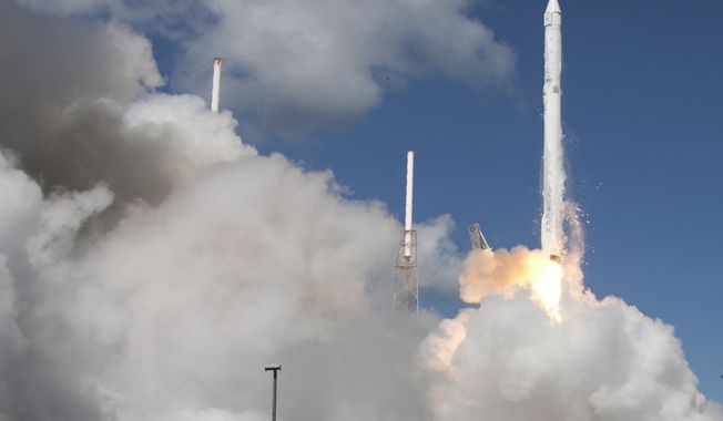 A SpaceX Falcon 9 rocket (Photo: Associated Press)
