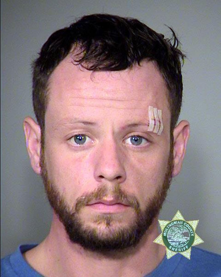 FILE - This undated file photo provided by the Multnomah County Sheriff's Office shows Darryl Thorn. A federal judge Tuesday, Nov. 21, 2017, sentenced Thorn to 18 months in prison for his role in the armed occupation of a national wildlife refuge in Oregon. (Multnomah County Sheriff's Office via AP, File)
