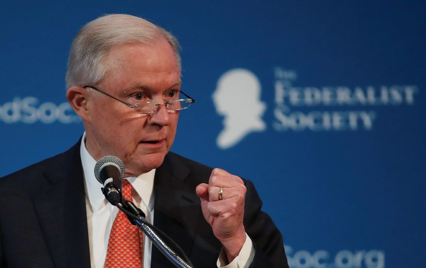 Cities like Chicago are still battling Attorney General Jeff Sessions over sanctuary status while others cave in. (Associated Press)