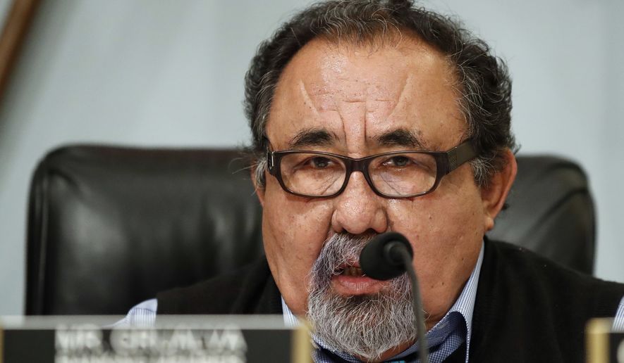 Rep. Raul Grijalva, Arizona Democrat, told The Washington Times that the pay to a former female staffer was a severance package and that the agreement was reached without a complaint lodged with the Office of Compliance, which handles workplace grievances by congressional employees.

