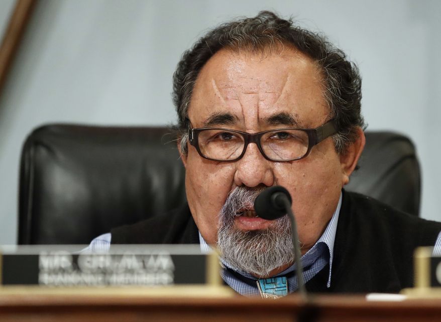 Rep. Raul Grijalva, Arizona Democrat, told The Washington Times that the pay to a former female staffer was a severance package and that the agreement was reached without a complaint lodged with the Office of Compliance, which handles workplace grievances by congressional employees.

