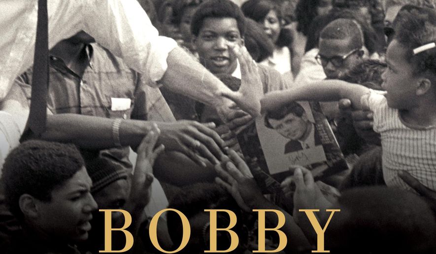 This cover image released by Simon &amp;amp; Schuster shows &amp;quot;Bobby Kennedy: A Raging Spirit,&amp;quot; by Chris Matthews. (Simon &amp;amp; Schuster via AP)