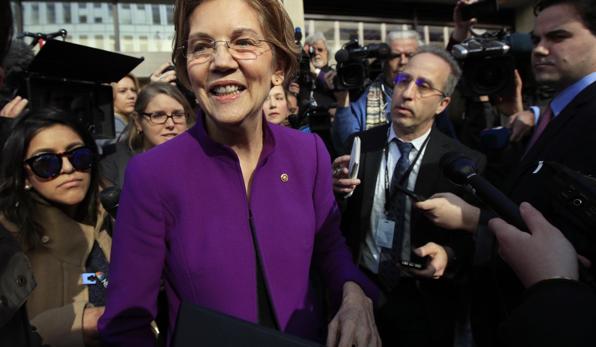 NextImg:Supreme Court to hear challenge to Elizabeth Warren’s Consumer Financial Protection Bureau