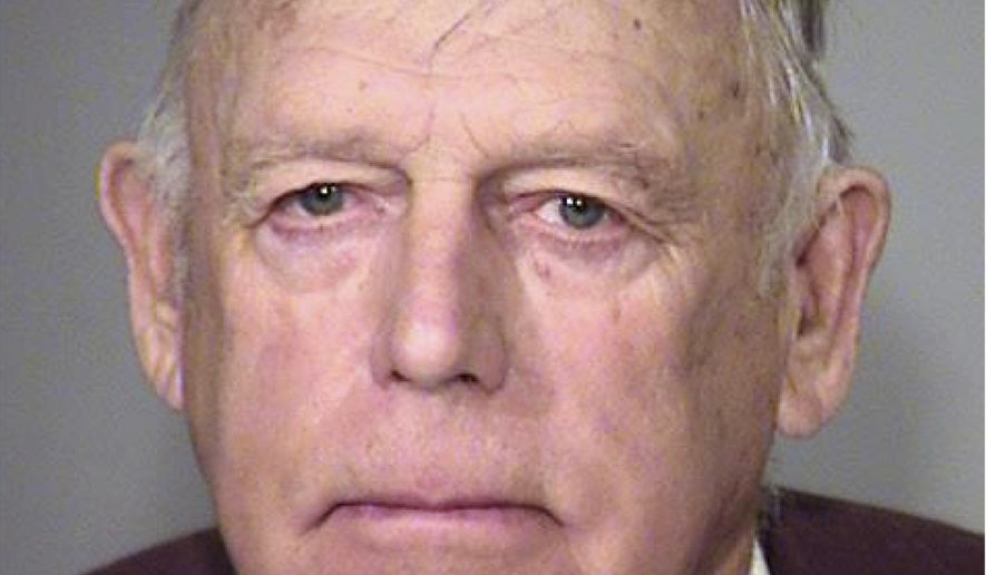 FILE - This Wednesday, Feb. 10, 2016 booking file photo provided by the Multnomah County, Ore., Sheriff''s office shows Cliven Bundy. Bundy, a Nevada rancher and states' rights figure refused a federal judge's offer to be free on house arrest during his trial with two sons on charges in an armed standoff with government agents that stopped a cattle round-up in 2014. Bundy, 71, declined Wednesday, Nov. 29, 2017, to be freed while others are still in jail awaiting trial in the case. (Multnomah County, Ore., Sheriff''s office via AP, File)