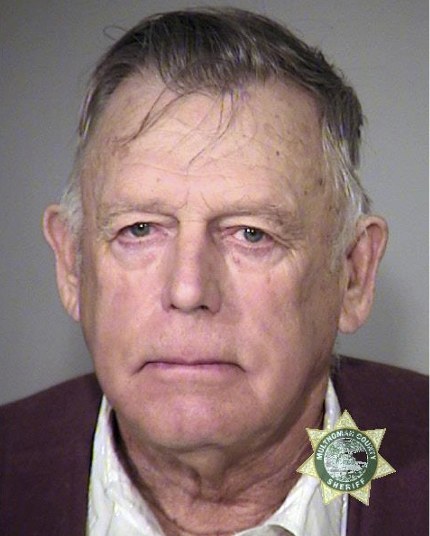 FILE - This Wednesday, Feb. 10, 2016 booking file photo provided by the Multnomah County, Ore., Sheriff''s office shows Cliven Bundy. Bundy, a Nevada rancher and states' rights figure refused a federal judge's offer to be free on house arrest during his trial with two sons on charges in an armed standoff with government agents that stopped a cattle round-up in 2014. Bundy, 71, declined Wednesday, Nov. 29, 2017, to be freed while others are still in jail awaiting trial in the case. (Multnomah County, Ore., Sheriff''s office via AP, File)