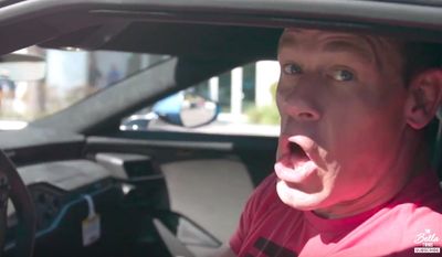 WWE wrestling star John Cena now faces a lawsuit by Ford Motor Company for selling a custom-made Ford GT supercar in violation of his contract. (Image: YouTube, The Bella Twins)