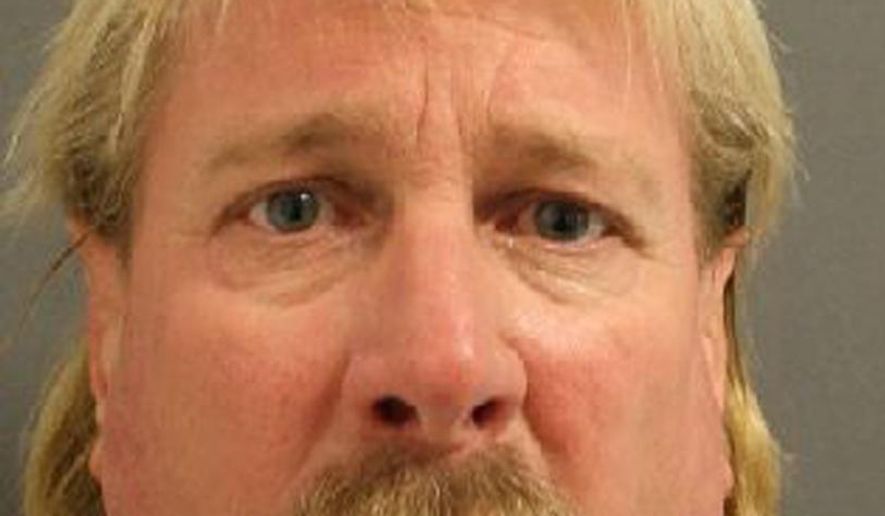 This photo released by the Garfield County Sheriff's Office shows Michael Lee Syperda. The Colorado man has been charged in the cold-case killing of his estranged wife in Iowa, where they used to live and where she was last seen 17 years ago. Syperda, 52, was taken into custody without incident Thursday, Nov. 30, 2017, near Glenwood Springs, Colo., which is about 130 miles west of Denver, according to the Iowa Public Safety Department. (Garfield County Sheriff's Office via AP)