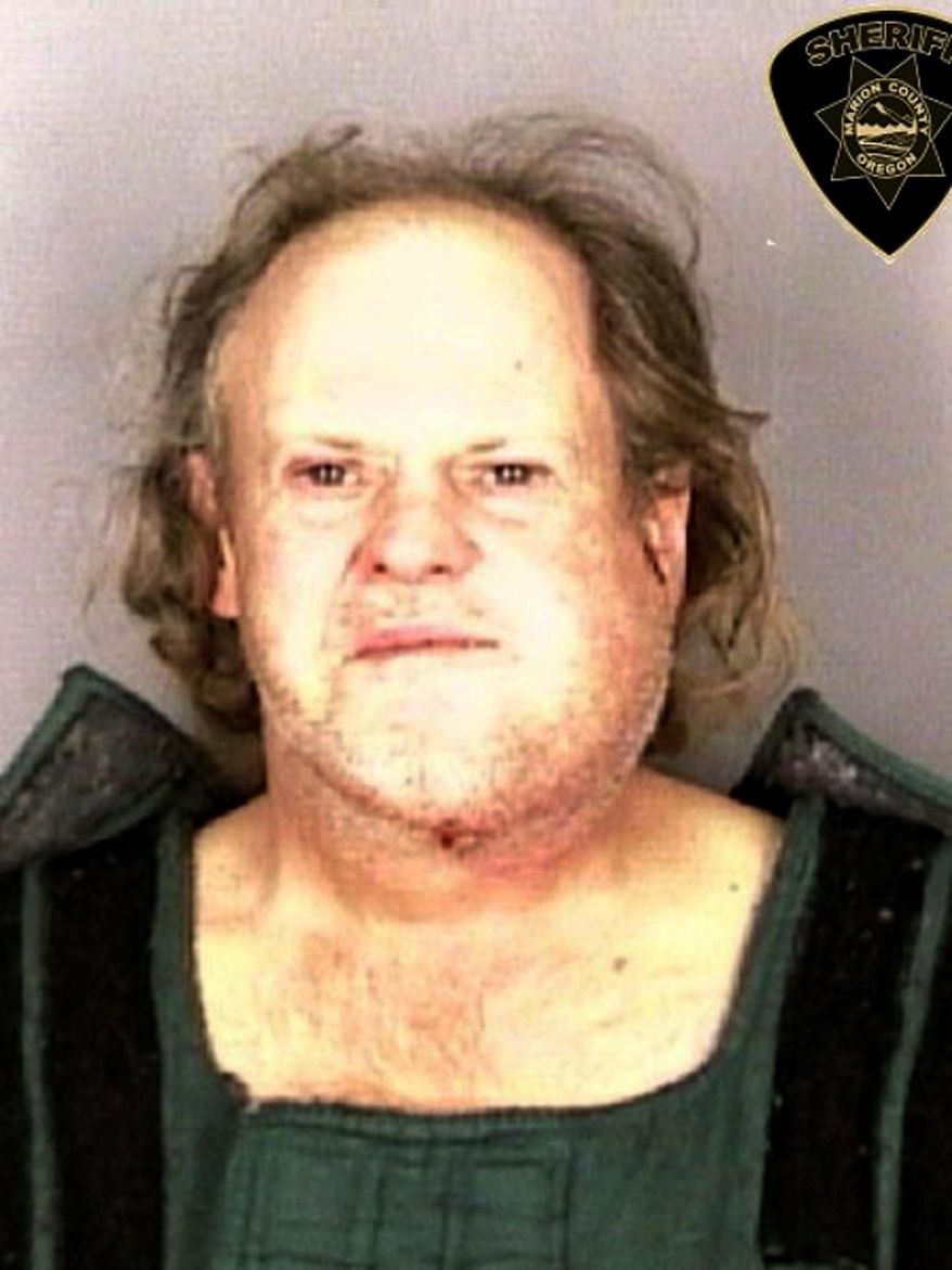 This undated photo provided by the Marion County Sheriff's office shows Clayton Stanfill. Stanfill, accused of fatally shooting his wife, has been indicted on a murder charge. (Marion County Sheriff's Office via AP)
