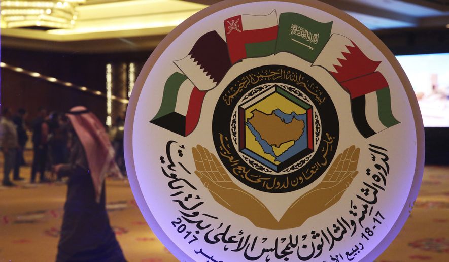 The rift among Arab nations of the Gulf Cooperation Council is no closer to resolution today than when it began in June 2017, a Qatari diplomat said. (Associated Press/File)