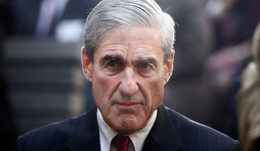 It&#x27;s special counsel Robert Mueller and his investigation that are in disarray, not President Trump. The probe has hit a massive speed bump. (Associated Press)