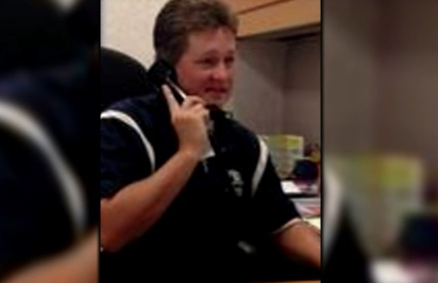 Capt. Carri Weber of the Plainfield Police Department in Indiana was placed on administrative leave after calling out an officer's "white male privilege" during a training session on transgender awareness. (WISH-TV)