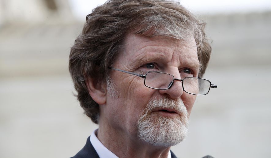 Jack Phillips brought to the Supreme Court what might be the biggest case of its kind since the high court legalized same-sex marriage nationwide in 2015. Justices heard oral arguments Tuesday in Masterpiece Cakeshop v. Colorado Civil Rights Commission  on Tuesday. (Associated Press)