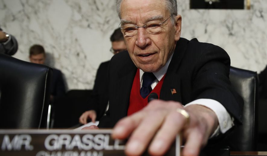 Image result for photos of chuck grassley