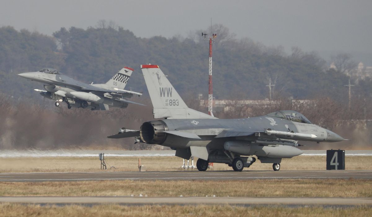 NextImg:Ukraine seeks F-16s, long-range missiles from reluctant Biden administration