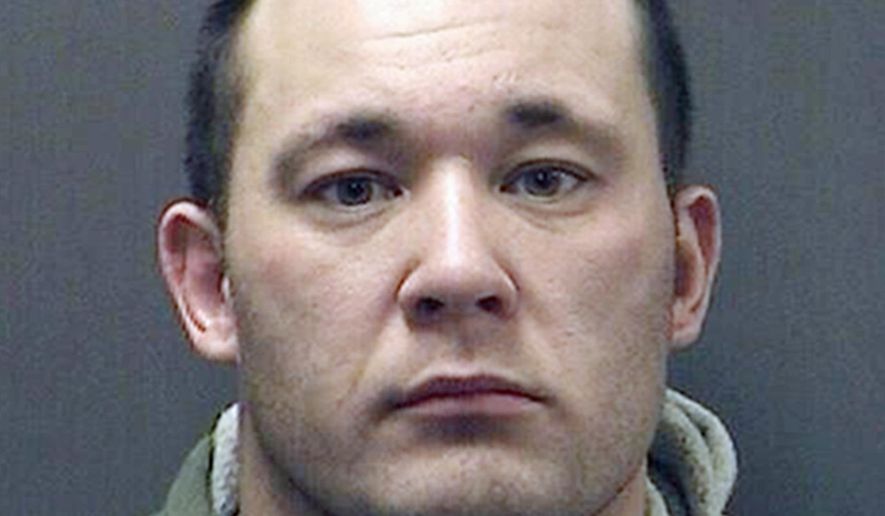 This photo provided by the Hot Springs Police Department shows Nicholas Lewondowski, of Hot Springs, Ark., who is being held Wednesday, Dec. 6, 2017, on suspicion of three counts of capital murder after the bodies of three people were found in an area home. Police Cpl. Kirk Zaner says officers conducting a welfare check found the three bodies Tuesday afternoon. (Hot Springs Police Department via AP)