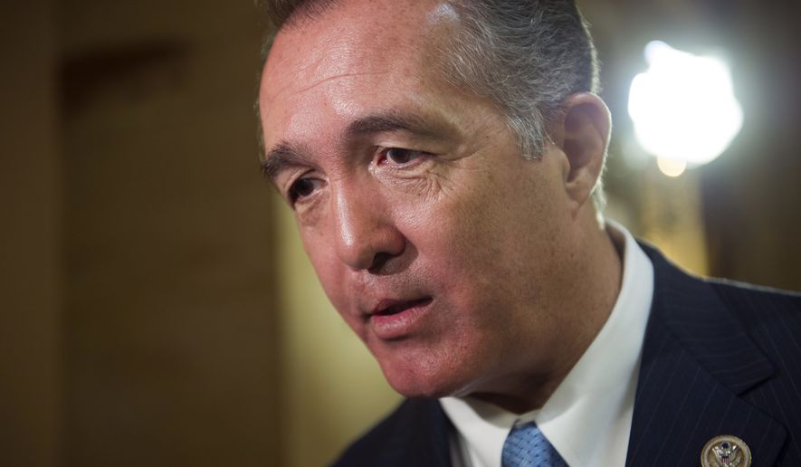 Rep. Trent Franks, R-Ariz., Trent Franks is resigning from Congress. (AP Photo/Cliff Owen, File)