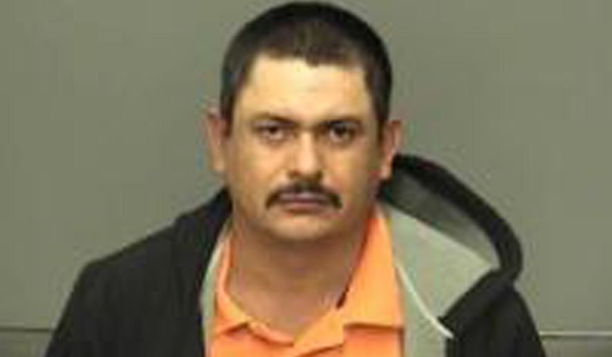 This undated photo provided by the Merced County Sheriff's office shows Primitivo Gonzalez. A California sheriff says a "screw-up" led to the mistaken release of Gonzalez, who had pleaded guilty to child molestation. (Merced County Sheriff's Office via AP)