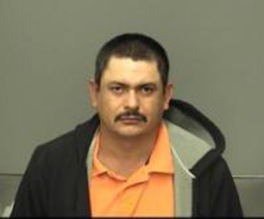 This undated photo provided by the Merced County Sheriff's office shows Primitivo Gonzalez. A California sheriff says a "screw-up" led to the mistaken release of Gonzalez, who had pleaded guilty to child molestation. (Merced County Sheriff's Office via AP)