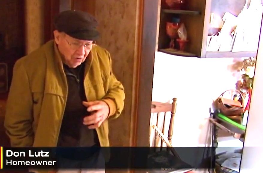 Korean War veteran Don Lutz, 84, shot and killed a home intruder in Ellport, Pennsylvania, on Dec. 8, 2017. (Image: WPIX-11 screenshot)