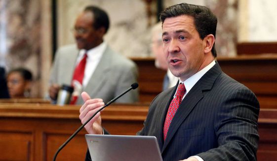 Chris McDaniel, who is considering a run for U.S. Senate, says he senses a better political environment than he did with his first campaign. (Associated Press/File)