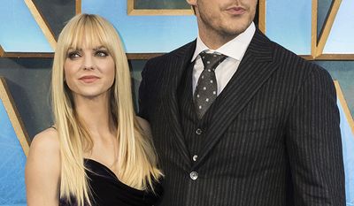 Actors Anna Faris and Chris Pratt who tied the knot in 2009, announced their split in August.
