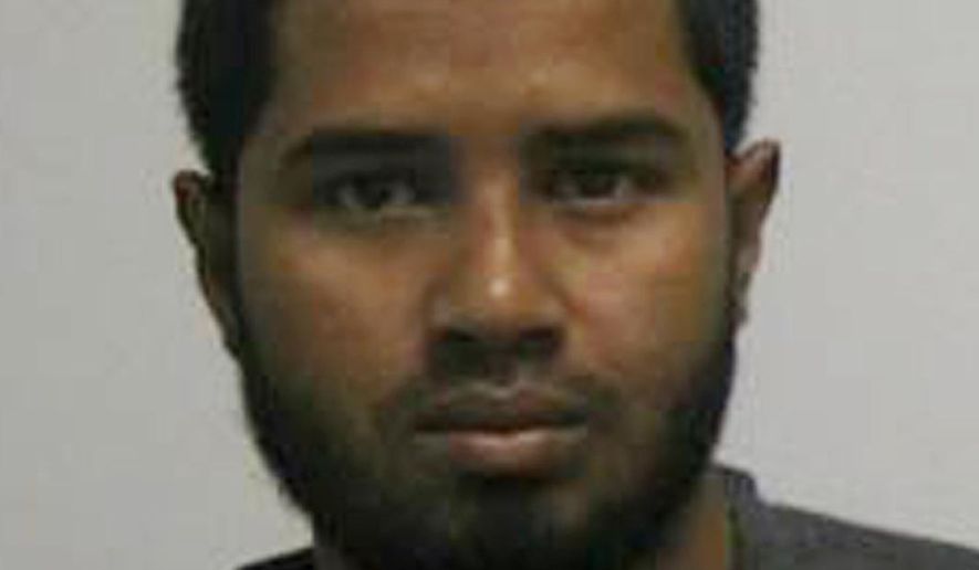 Akayed Ullah, inspired by Islamic State propaganda, was the chief victim of his attack, authorities said, with the pipe bomb he strapped to himself misfiring and leaving him with burns on his stomach. (Associated Press)