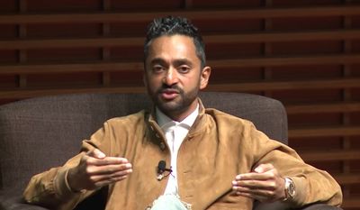 Former Facebook executive Chamath Palihapitiya feels &quot;tremendous guilt&quot; for helping build the world&#x27;s largest social media network, saying it&#x27;s helping to fuel the spread of &quot;misinformation&quot; and destroying the way civil society works. Palihapitiya, a part-owner of the Golden State Warriors, did no favors for the NBA&#x27;s public relations woes on China by declaring &quot;nobody cares&quot; about the oppressed Uyghur minority. (YouTube/@Stanford Graduate School of Business)